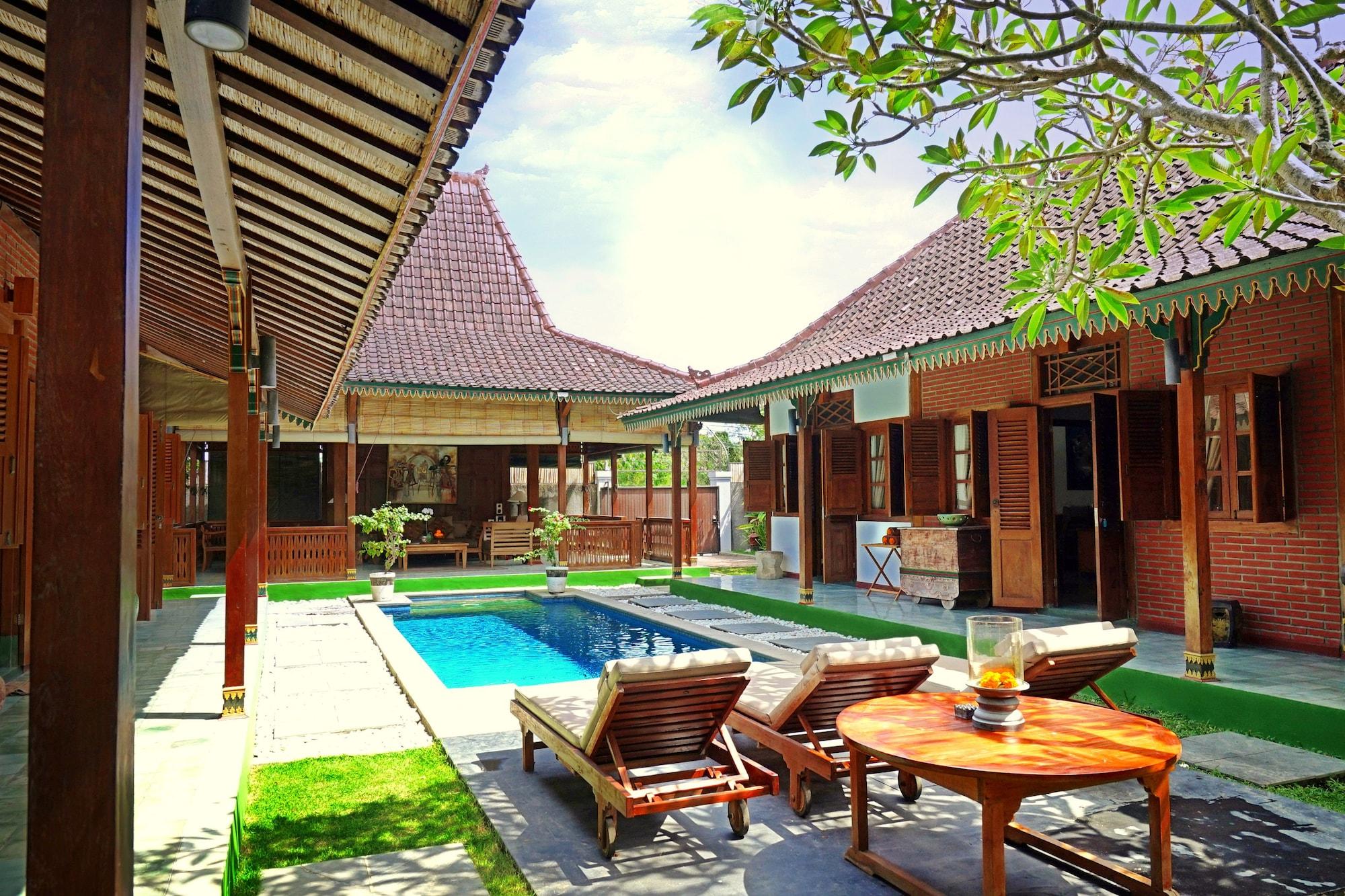 Villa Berawa Canggu Екстериор снимка