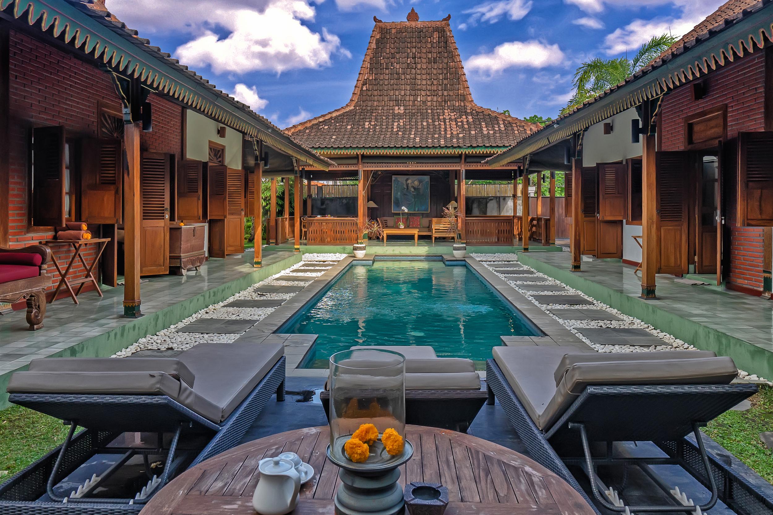 Villa Berawa Canggu Екстериор снимка