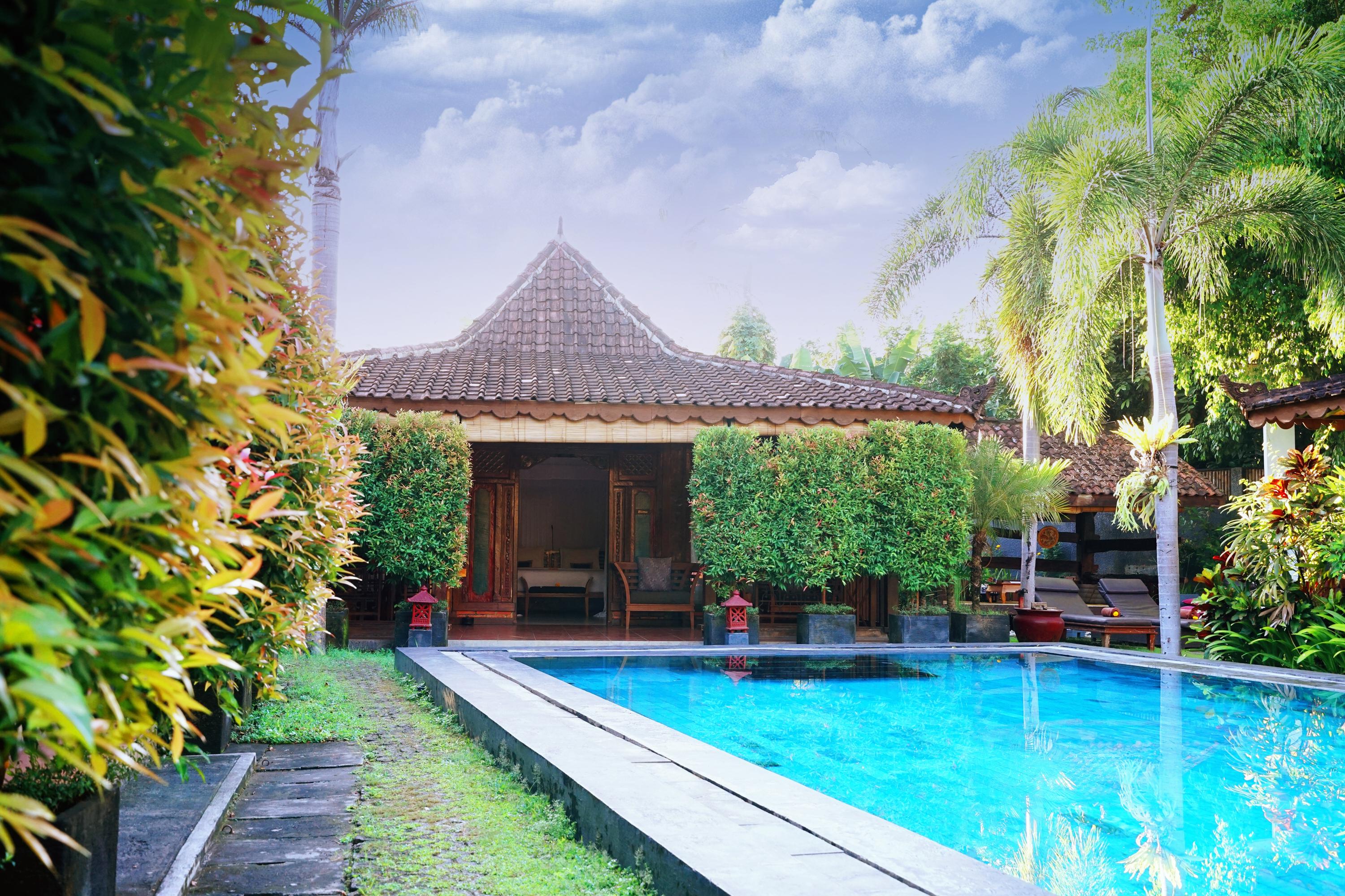 Villa Berawa Canggu Екстериор снимка