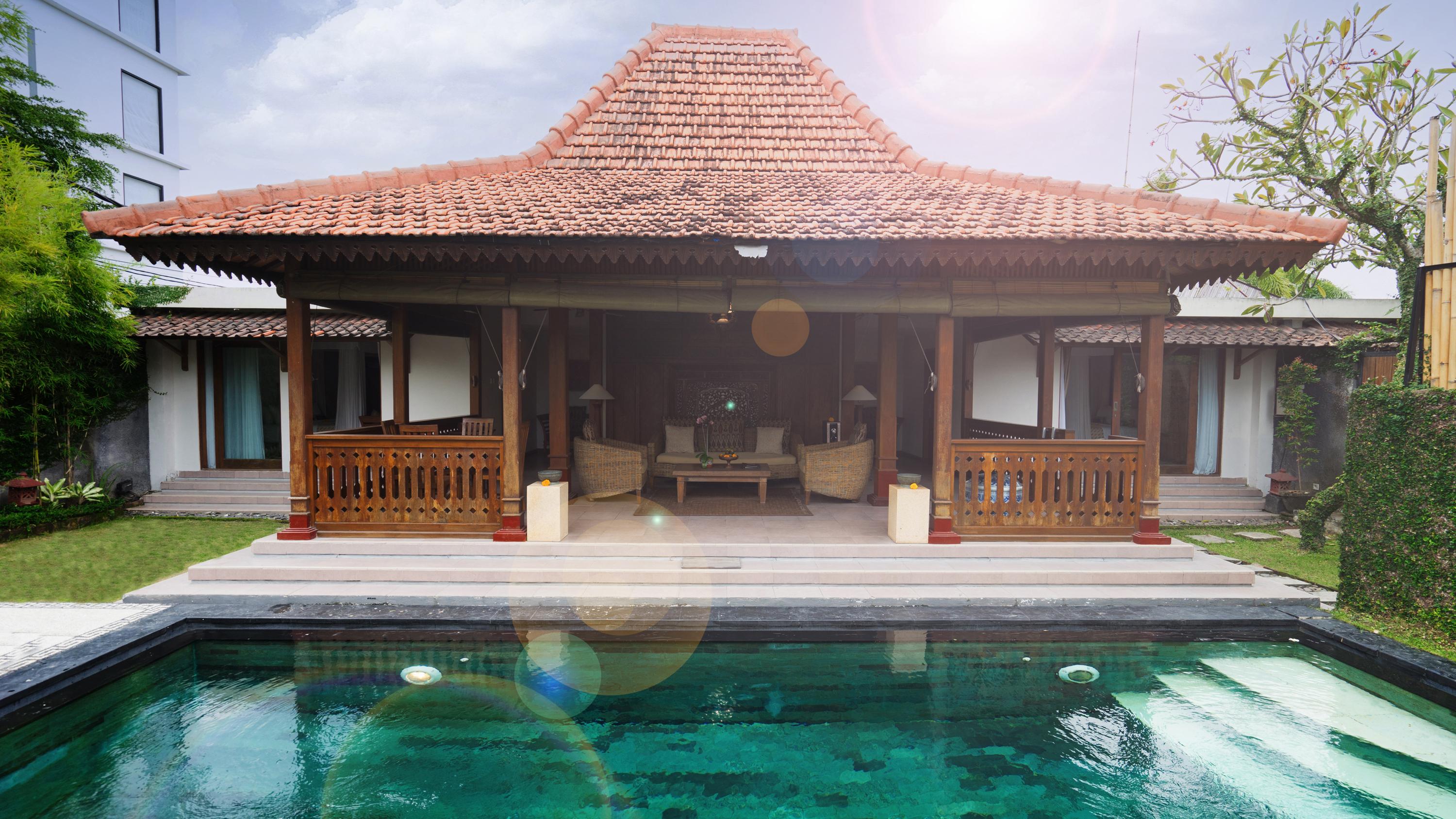 Villa Berawa Canggu Екстериор снимка