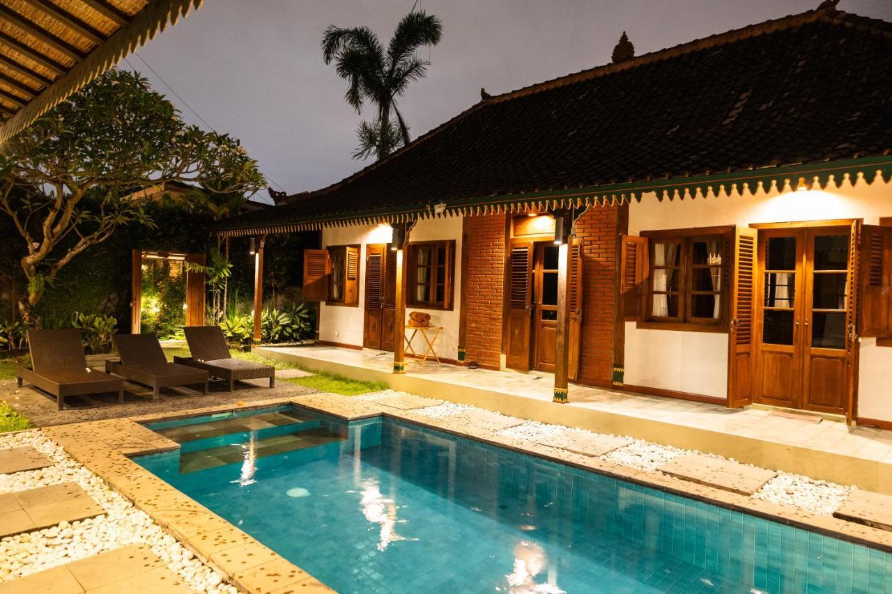 Villa Berawa Canggu Екстериор снимка