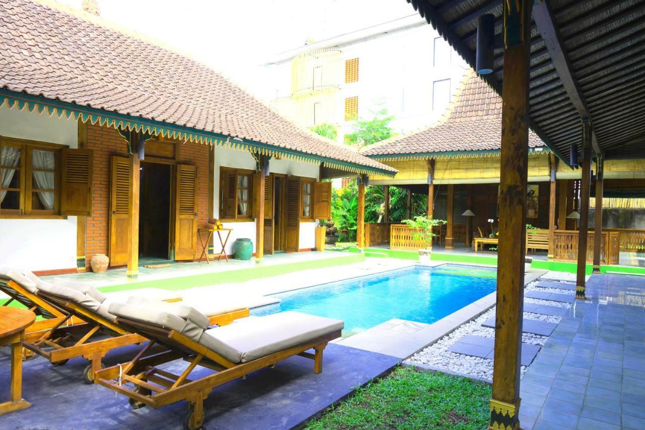 Villa Berawa Canggu Екстериор снимка