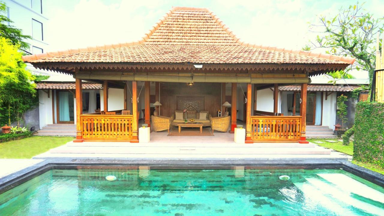 Villa Berawa Canggu Екстериор снимка